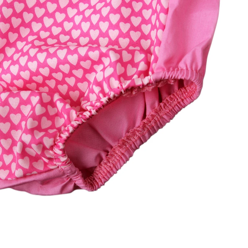 2017 летние милые комбинезоны для маленьких девочек с Черными Блестками и