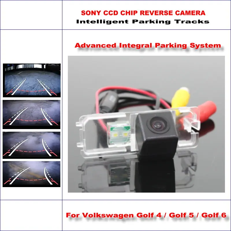 

Car Back Rear View Camera For VW Golf 4/5/6 Vehicle Parking Backup HD CCD CAM Night Vision Auto Accessories NTSC PAL RCA AUX
