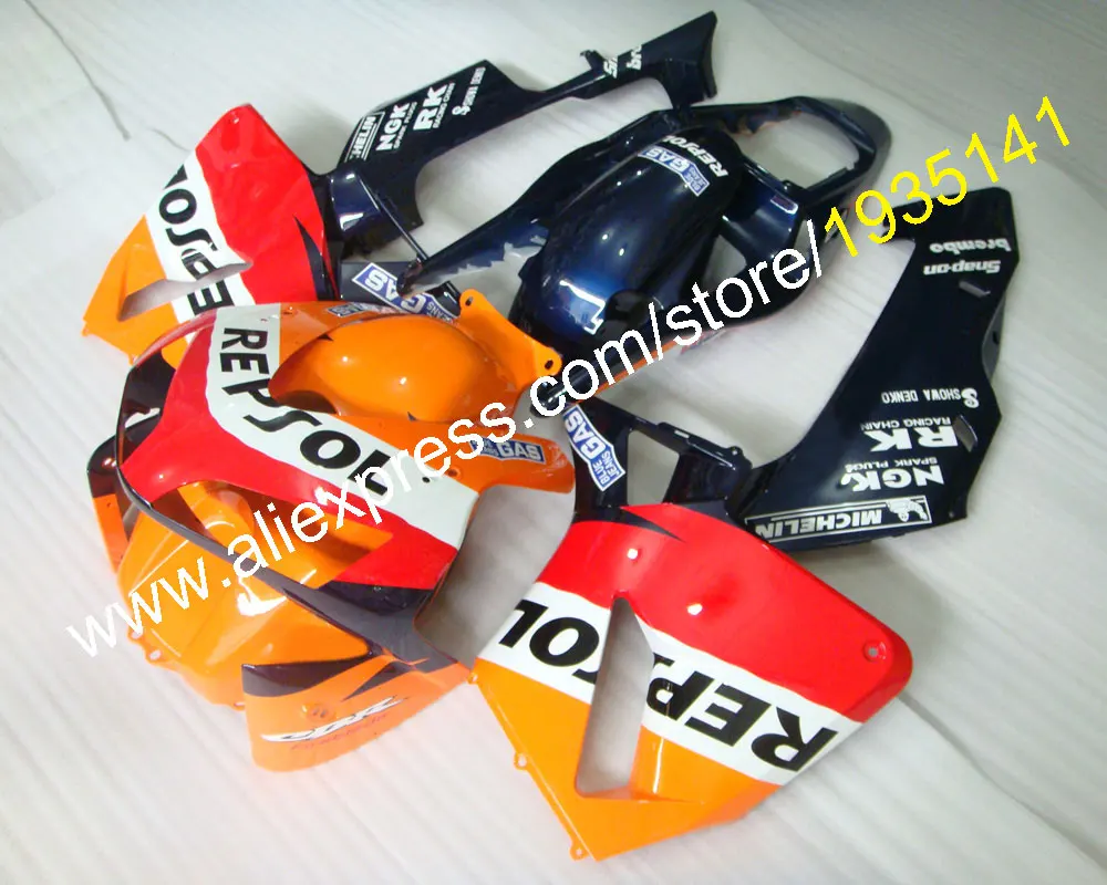 Заводские комплекты дорожных кузовов для Honda CBR600RR F5 2003 2004 CBR 600 RR 03 04 разноцветные