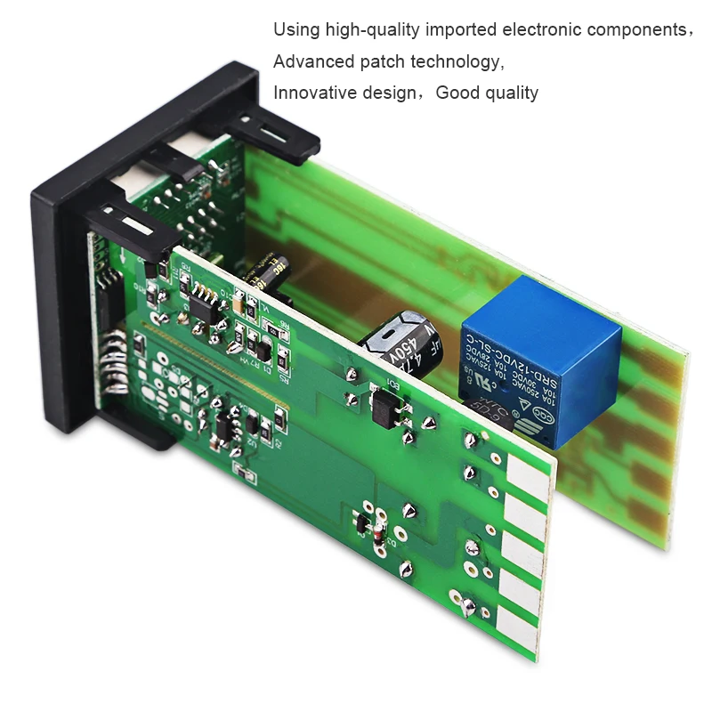 LEDSMITH Digital 220V PID REX-C100 регулятор температуры термостата Max.40A SSR K термопара набор