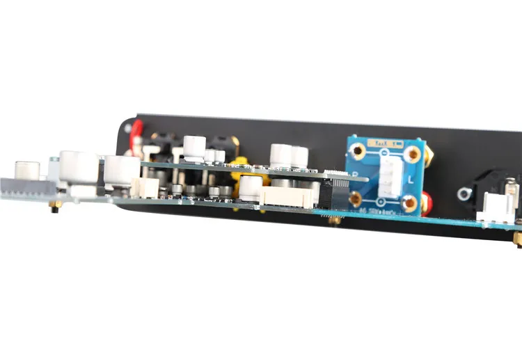 SMSL A6 AK4452 50Wx2 DSD512 цифровой декодер HIFI аудио усилитель мощности оптический/коаксиальный/XMOS/USB ЦАП 384 кГц/32 бит мощность Льда 50ASX2