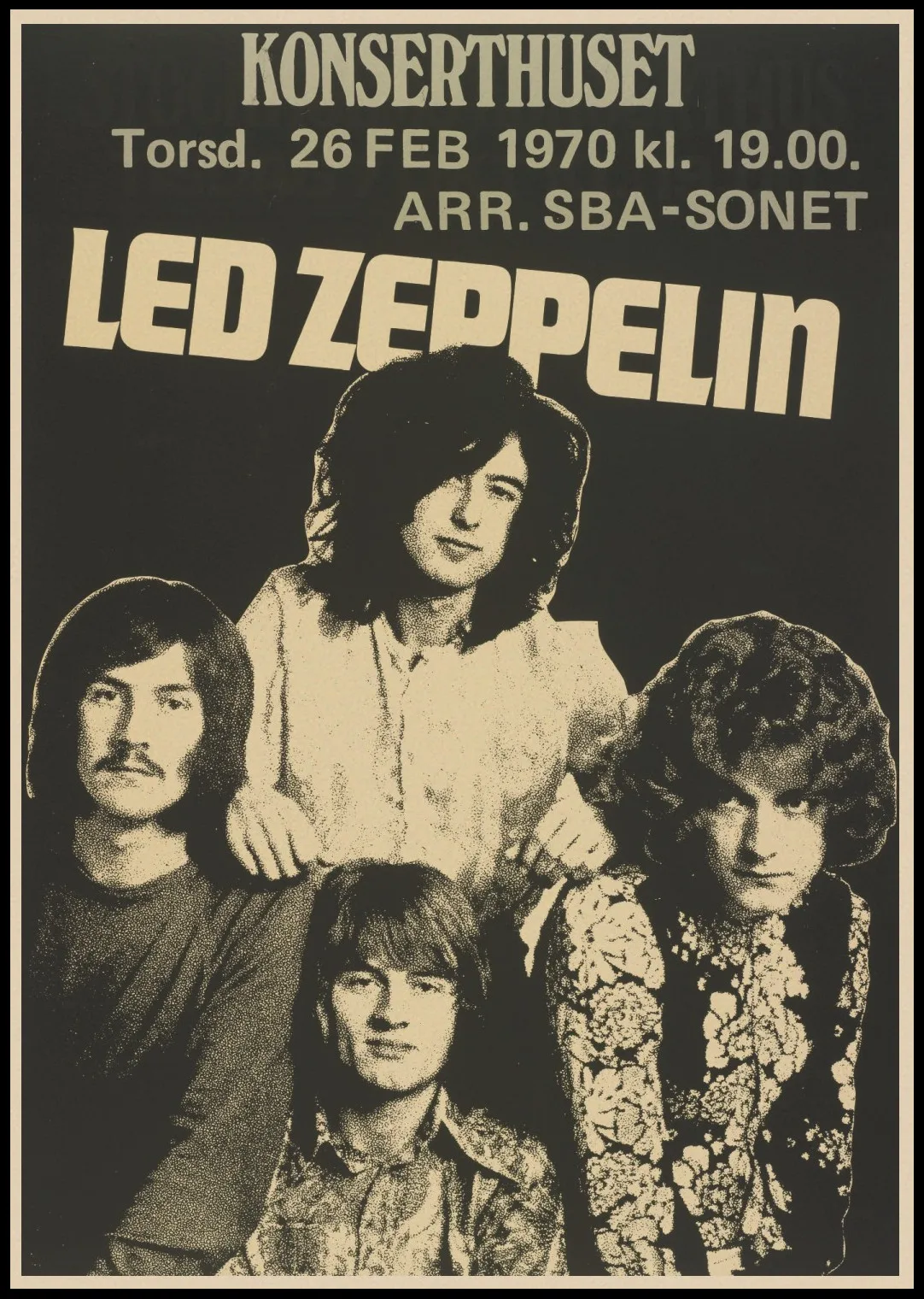 Led Zeppelin рок-музыка постеры для украшения дома Винтажный стиль Ретро Рок постеры настенные наклейки для дома Художественный бренд Декор для спальни A1 - Цвет: 9