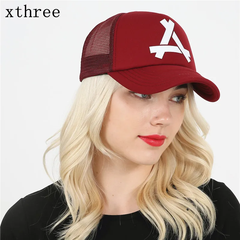 Новинка летняя бейсболка Xthree Спортивная Кепка 5 панелей стандартная для мужчин и