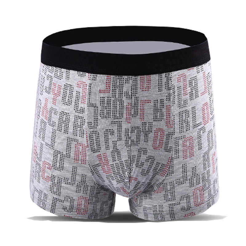 Byreally модал Для мужчин Нижнее Бельё для девочек большой Размеры боксер удобные