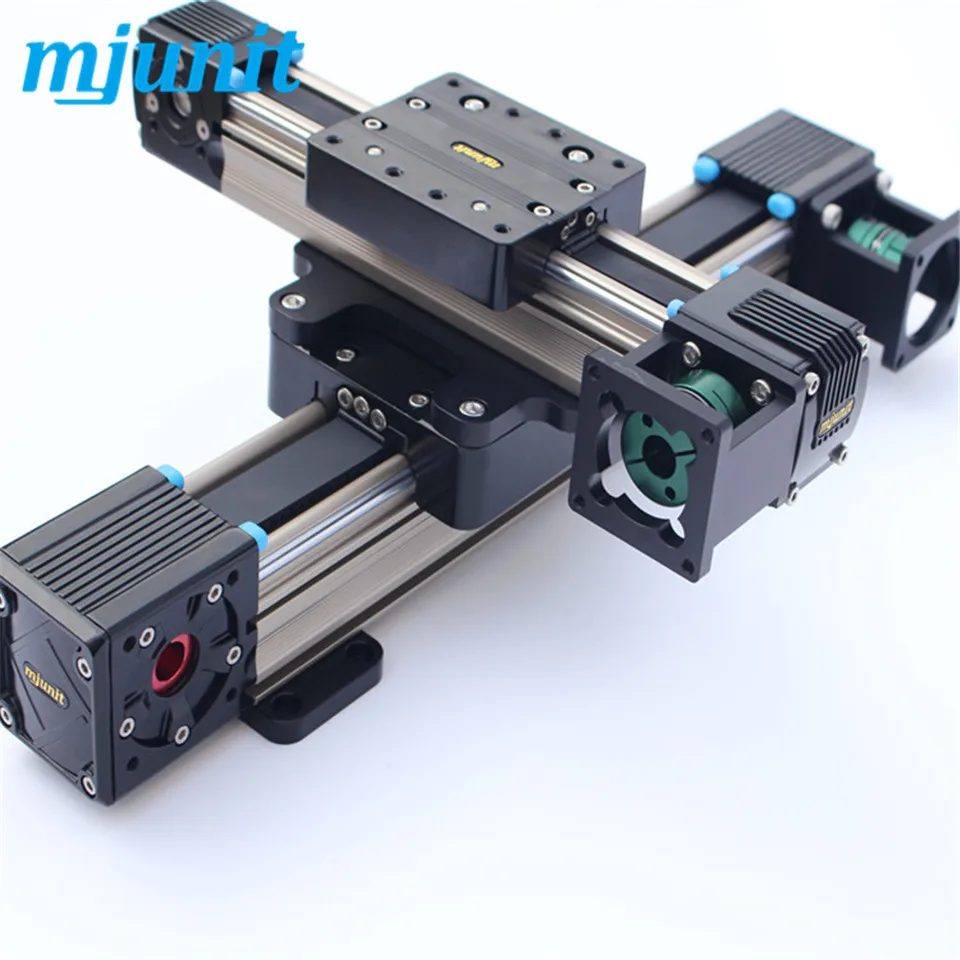 Mjunit ремень линейный привод алюминиевый сплав и подшипниковая сталь Cnc низкая