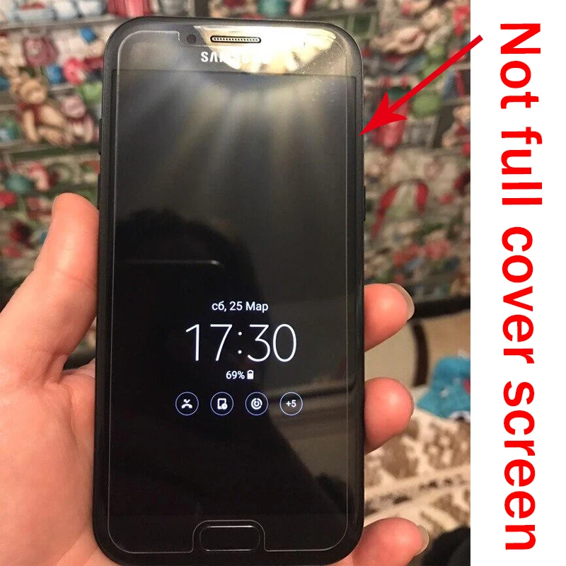 2 шт. закаленное Стекло для Samsung Galaxy A3 A5 A7 J1 J3 J5 J7 S5 S6 A6 J6 Экран защитная пленка на защитное стекло