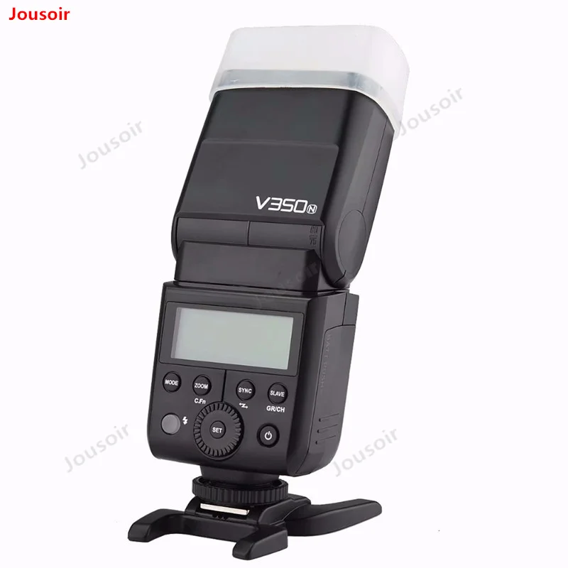 GODOX V350 S для C/N/S/L/O/F беззеркальная цифровая камера A7R внешняя высокоскоростная ttl литиевая батарея SLR камера топ вспышка D50 T03Y