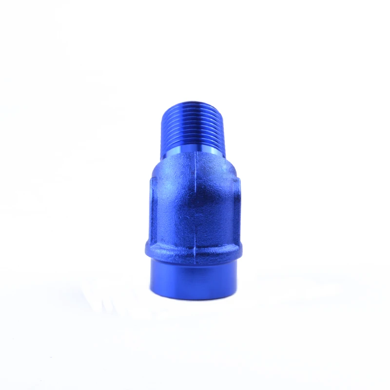 ESPEEDER 1/2 &quotNPT 45 градусов нитки поворотный масла/топлива/газа шланг Конец мужской