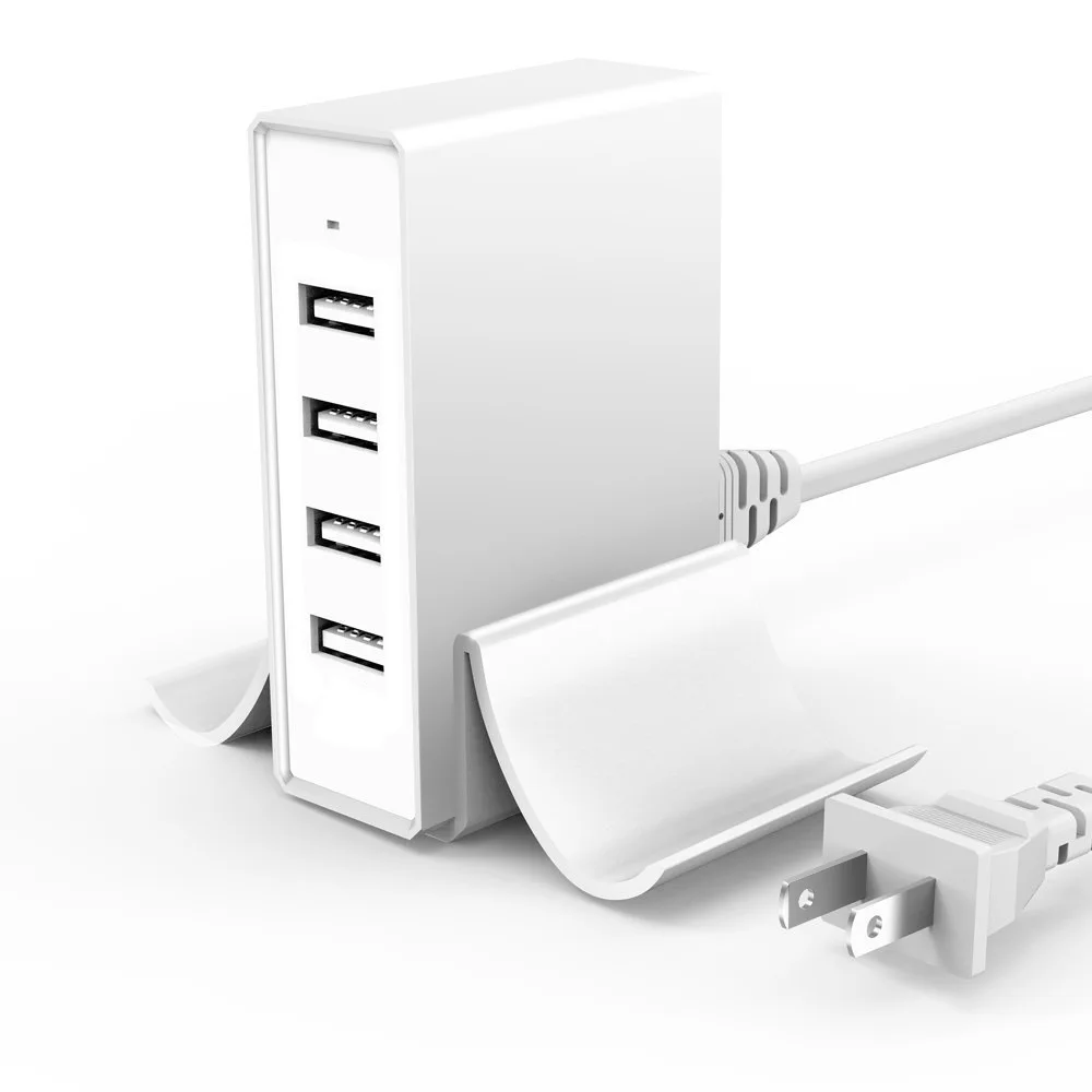 Портативное зарядное устройство с 4 USB портами|Зарядные устройства для телефонов|