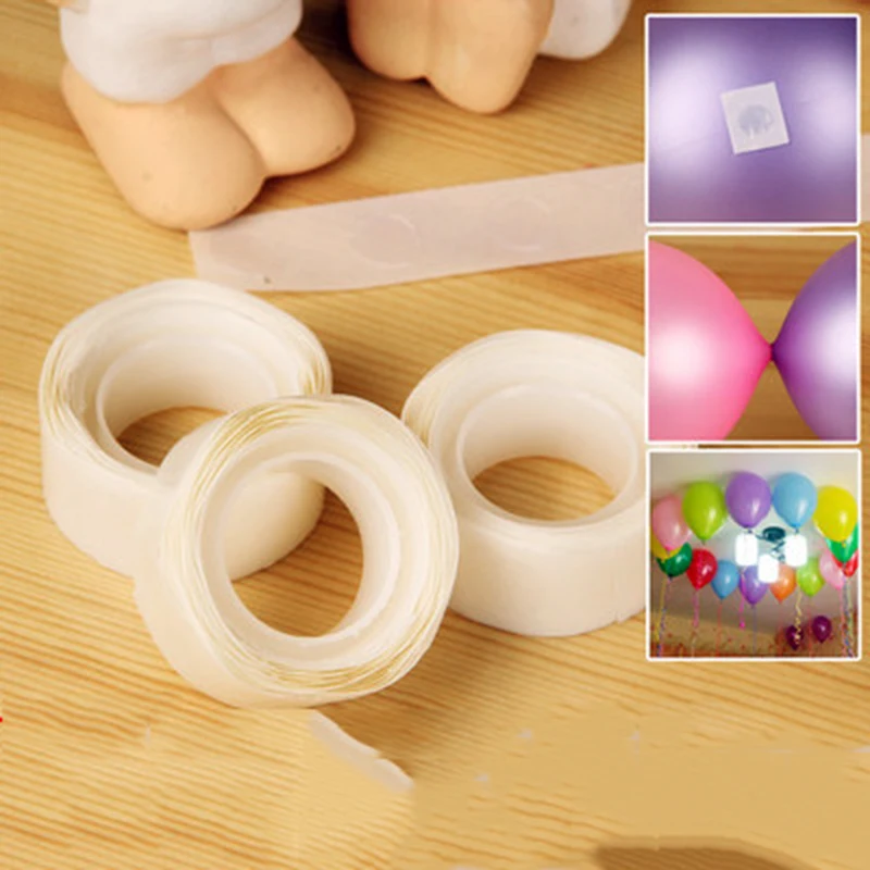 100 шт. аксессуары для воздушных шаров клеевые свадебные вечерние украшения дня