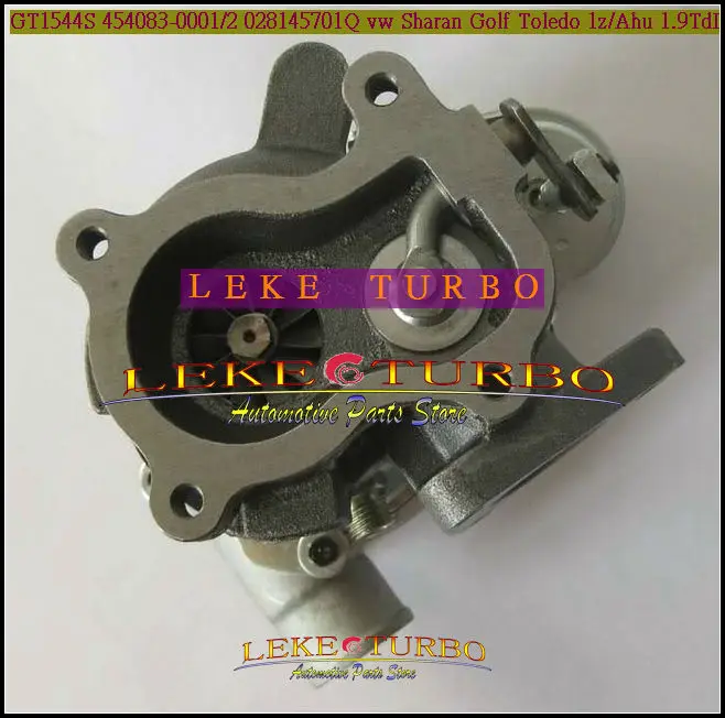 Бесплатная доставка GT1544S 454083 0002 0001 028145701Q Турбокомпрессор для FORD SEAT VW GOLF 3 Galaxy AHU ANU 1Z
