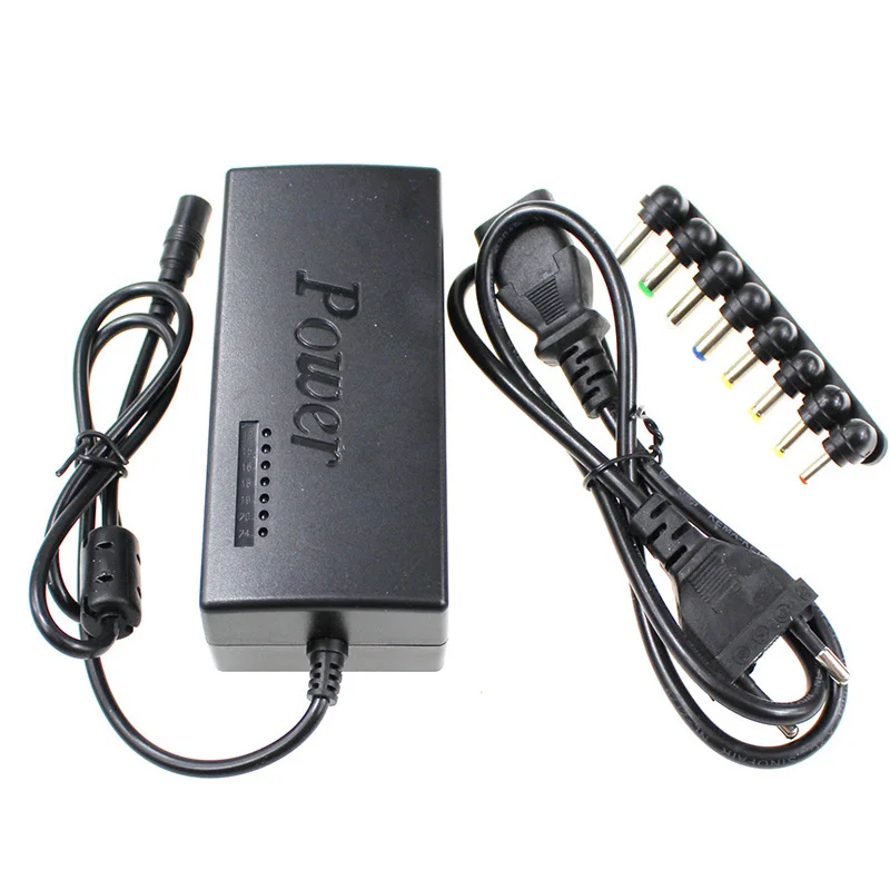 

DC 12V/15V/16V/18V/19V/20V/24V 4-5A 96W Laptop AC Universal Power Adapter Charger For ASUS DELL Lenovo Sony Toshiba Laptop