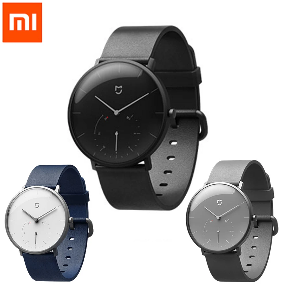 Оригинальные умные кварцевые часы Xiao mi jia, шагомер, Smartband mi Bluetooth 4,0, умные часы, автоматическая калибровка, время, mi Band