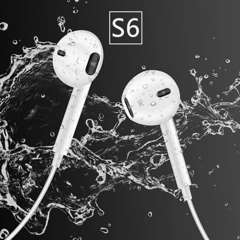 Bluetooth наушники спортивные беговые беспроводные с шейным ремешком гарнитура