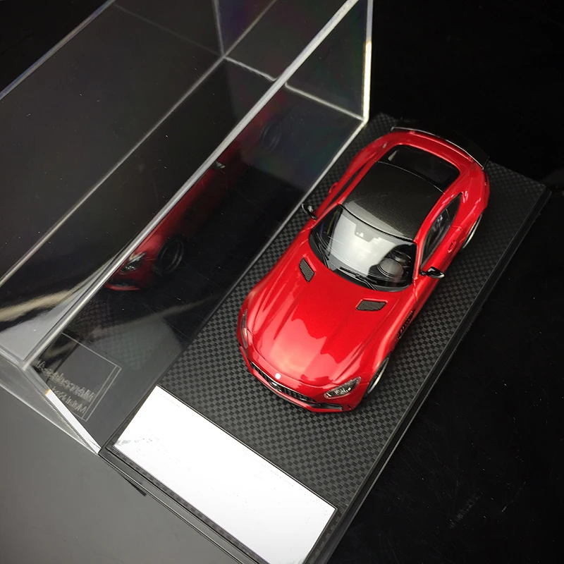 Ограниченная Коллекция 1/43 AMG GTR новая литая металлическая настольная модель дисплея