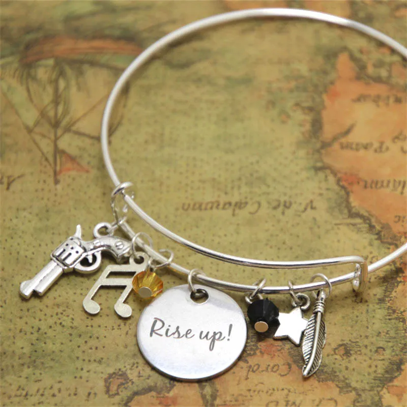 12 шт. браслеты серебряного цвета с подвесками|bangle adjustable|bangle bracelet silversilver adjustable bangle