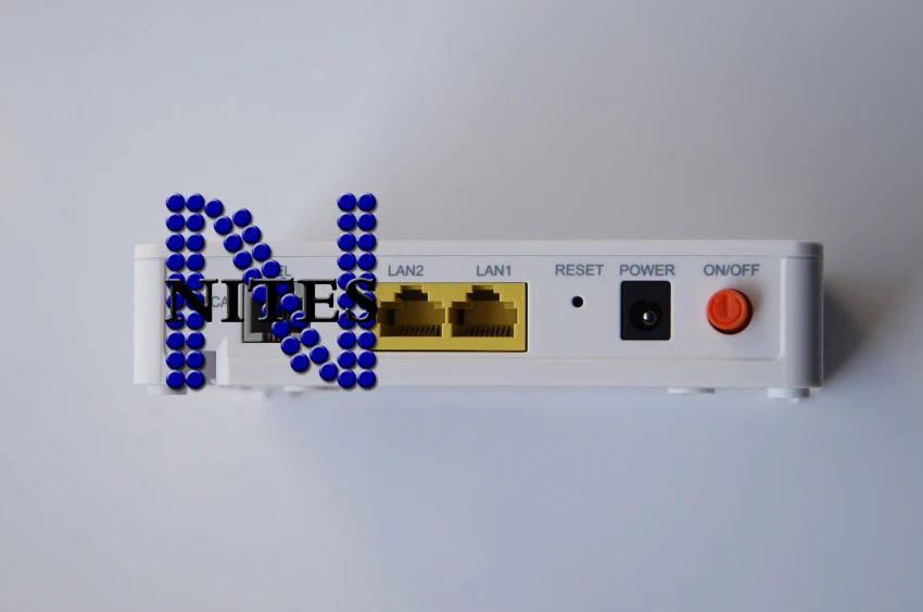 Z T E GPON ONU ZXHN F603 с 2 портами lan + 1 голосовым портом протоколами SIP английским