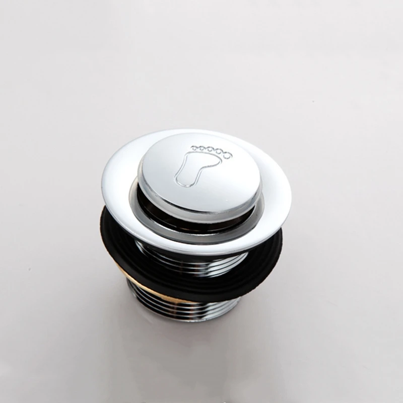 

1pc High Quality Bathtub Waste Drain Plug Bathroom Drian Pipe Brass Pop Up Plugs Kit Mayitr Hot Selling