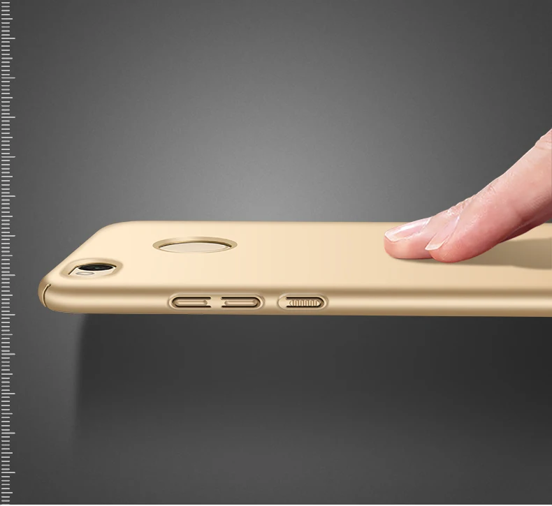 Для Xiao mi Red mi 4X чехол Red mi 4X чехол Vpower Роскошный ультра тонкий жесткий защитный чехол из поликарбоната для Xiao mi Red mi 4X задняя крышка для телефона