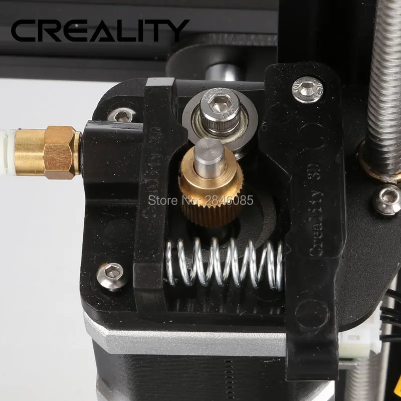 5 шт. CREALITY 3d принтер части 3d принтер экструзионное колесо специальное Латунное экструзионное колесо 40 зубчатая передача для экструдера нитей