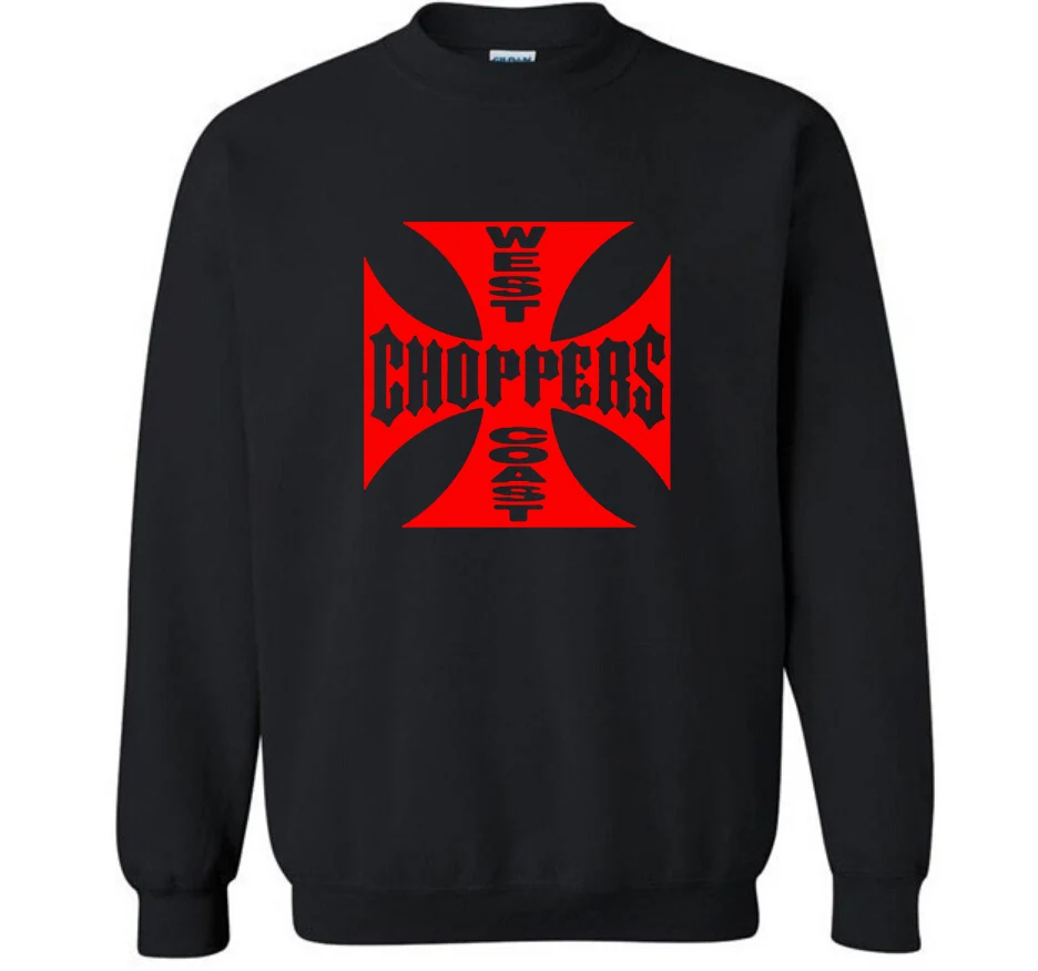 West Coast Choppers печати с капюшоном для мужчин новинка новорожденных мальчиков куртки
