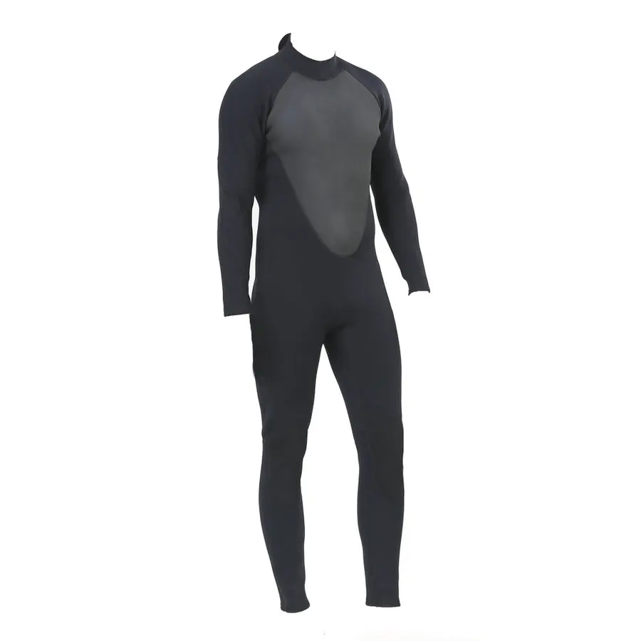 Мужские Гидрокостюмы 5 мм Неопрен полная Длина Длинные рукава слепой шить
