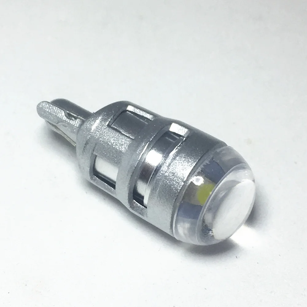 Светодиодная лампочка T10 LED W5W Canbus 1 шт. 194 168 DRL 3030 1SMD автомобильный маркер ширина