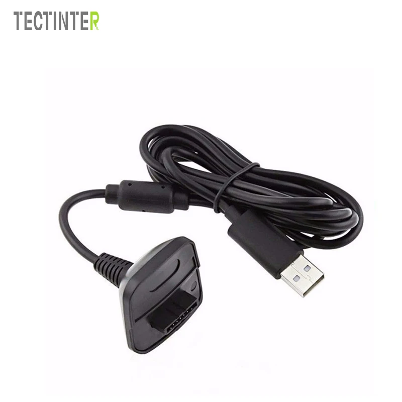 USB зарядный кабель для беспроводного контроллера microsoft Xbox 360 игровой и шнур 360|cable