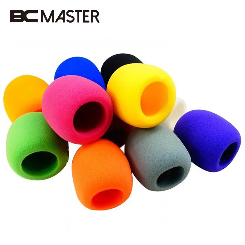 Многофункциональный ручной микрофон BCMaster 10 шт. в форме шара ветрового стекла