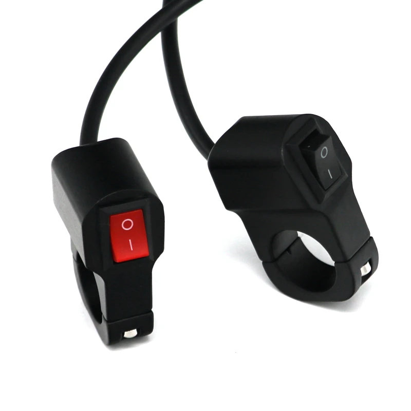 LMoDri универсальные переключатели для мотоциклов 22 мм переключатель на руль