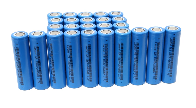 12 шт. аккумуляторные литий ионные батарейки 18650 мАч|battery 18650|18650 batteryrechargeable battery |