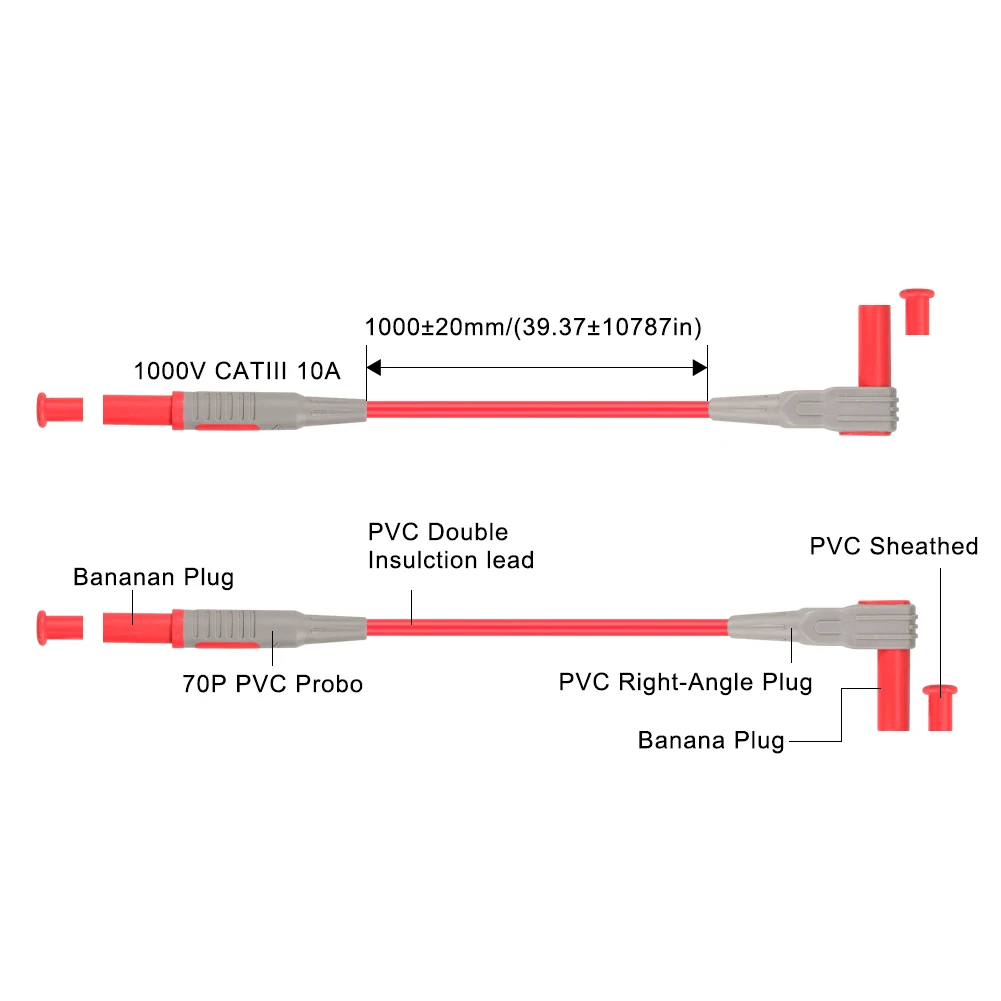 8 шт. электронный Тесты приводит комплект Цифровой автомобиль мультиметр