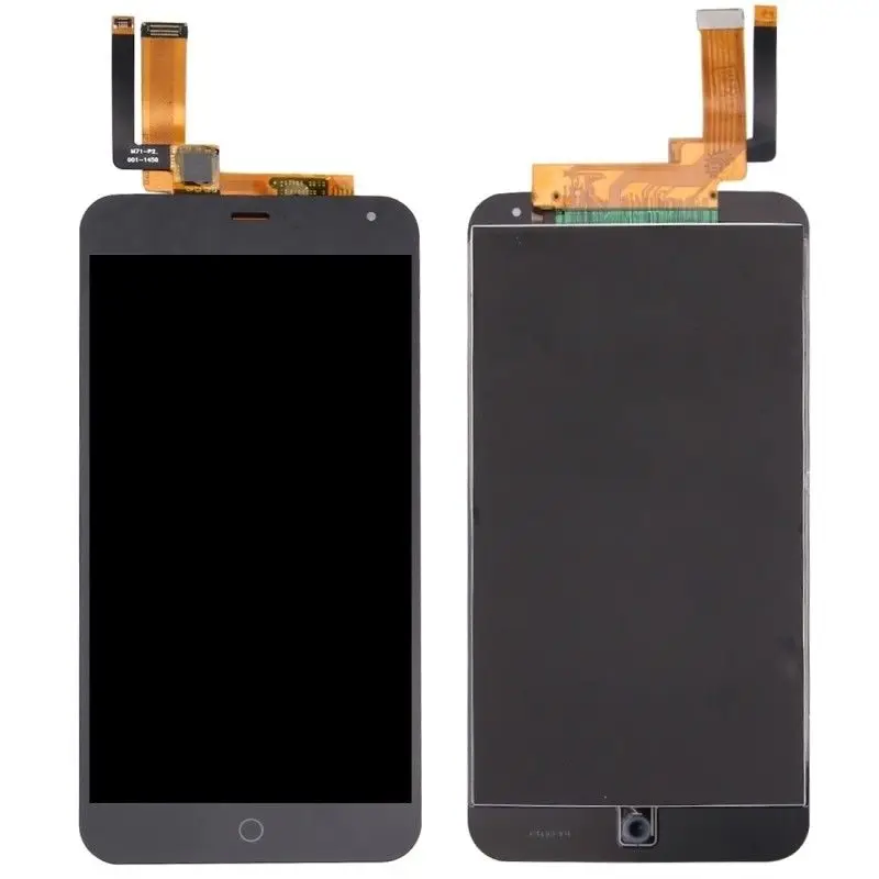 Sinbeda 5 &quotLCD для Meizu M1 Note LCD дисплей кодирующий преобразователь сенсорного экрана в