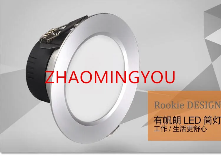 Бесплатная доставка высококачественный светодиодный светильник 3 Вт 5 7 12 15 18