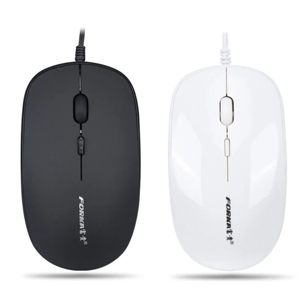 FORKA K9 4 Button1600 DPI USB Проводная Бесшумная оптическая игровая профессиональная мышь