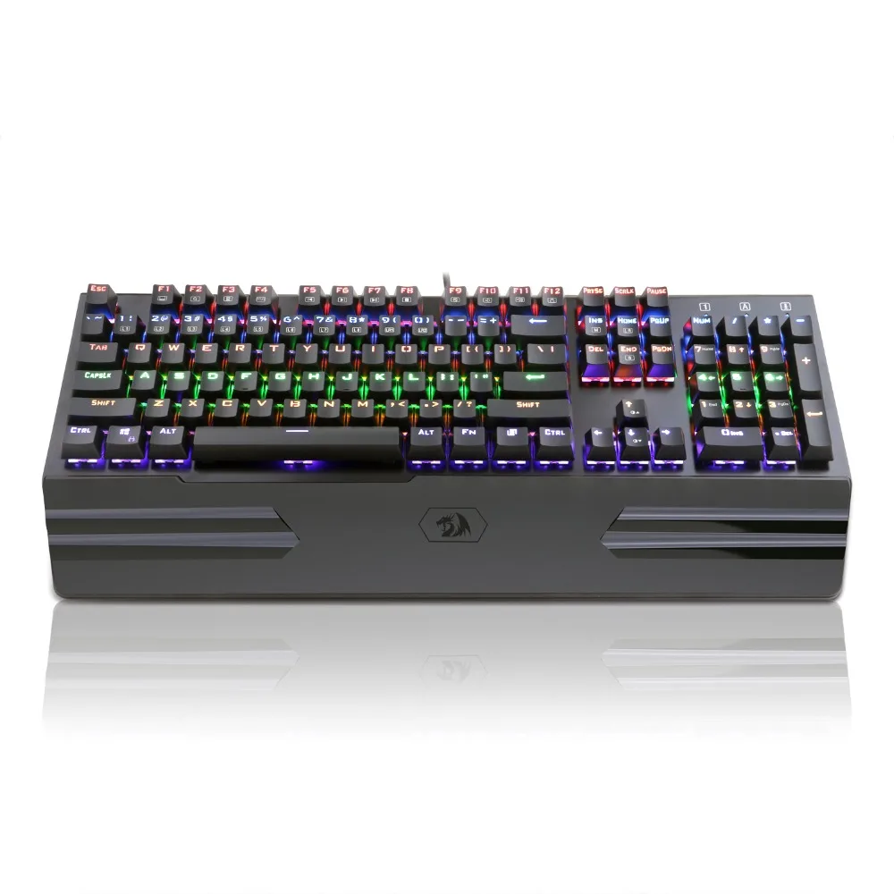 Механическая игровая клавиатура Redragon K560 HARA светодиодный геймерский с радужной