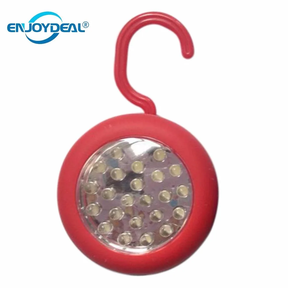Магнитная Подвесная лампа мини Карманный Портативный Яркий 24LED круглый рабочий