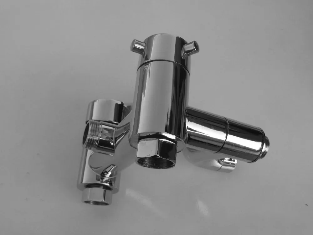 Бесплатная доставка хит продаж 2015 полированный хромированный смеситель для душа