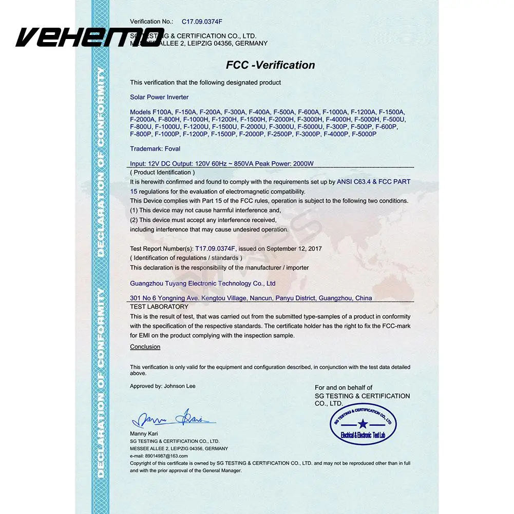 Модифицированный синусоидальный Автомобильный Инвертор автомобильный прочный