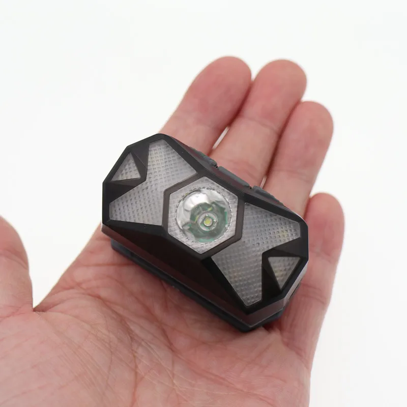 5000LM XPE светодио дный светодиодный мини налобный фонарь красный белый фара USB