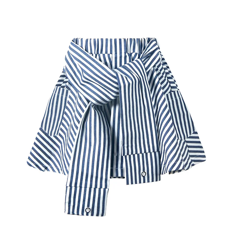 Модные юбки брюки для девочек подростков 2017 летние детские с защитой от кражи до