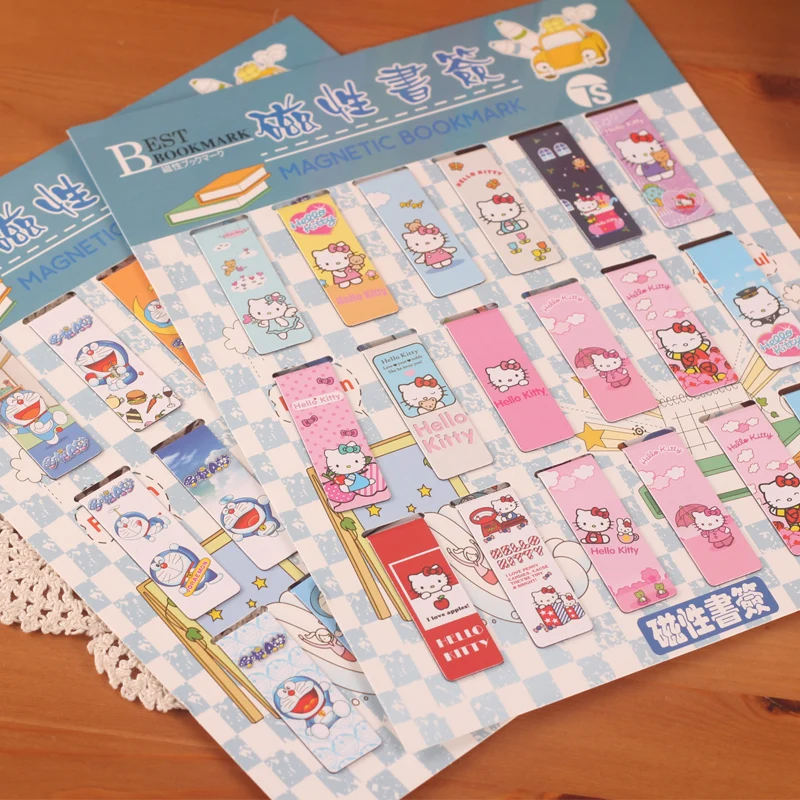 Секретная садовая Милая канцелярская Магнитная вкладка с рисунками из