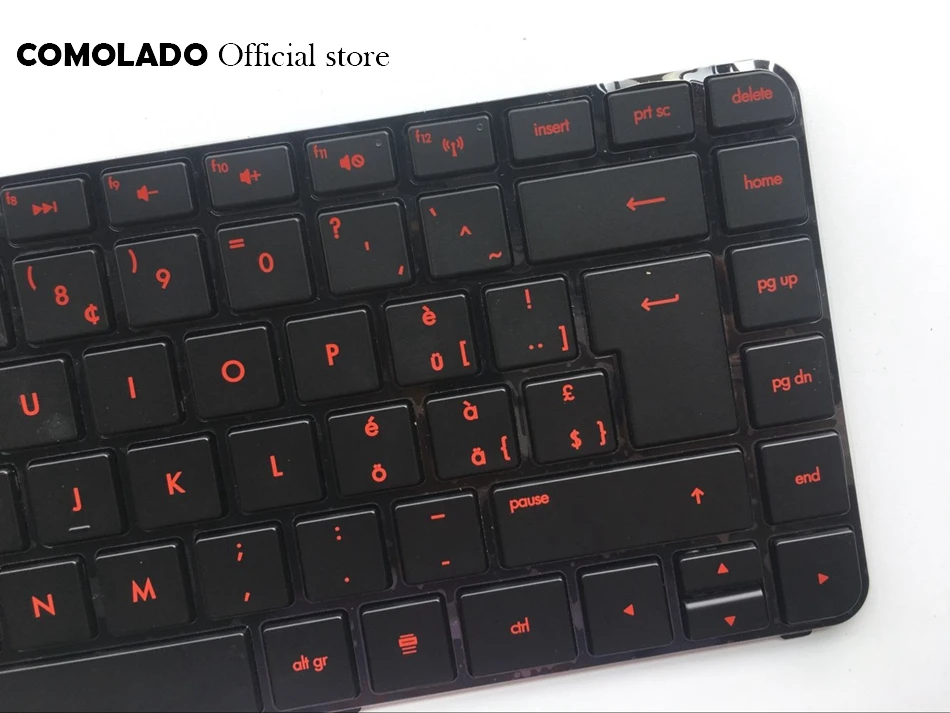 SW Swiss клавиатура с подсветкой для HP Pavilion DM4 3000 3100 DM4t DV4 Клавиатура ноутбука