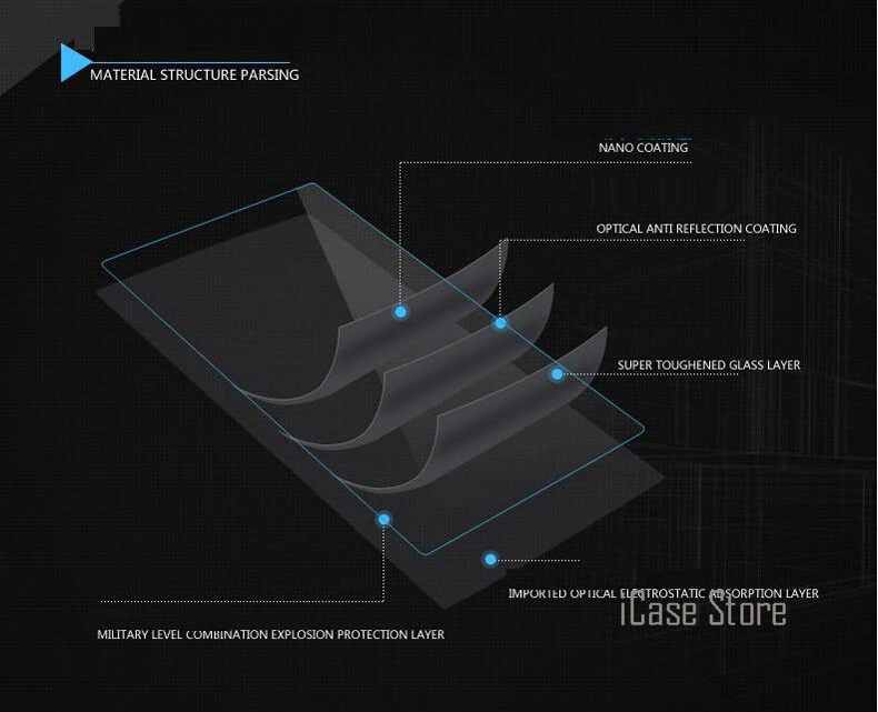 С уровнем твердости 9 H закаленное Стекло Экран Защитная крышка для Huawei Y6 Pro Y6II Y62 II