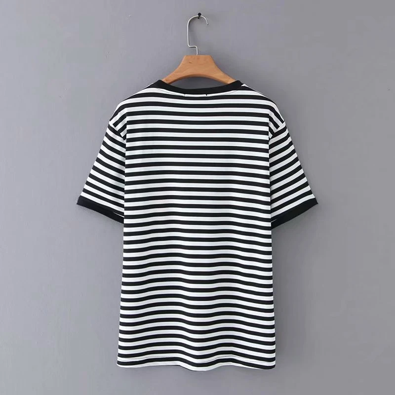 Женская футболка размера плюс с принтом рыбы Повседневная забавная для