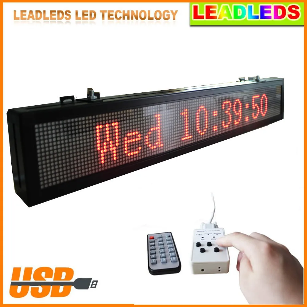 P4.75 ультра яркий красный цвет светодиодный дисплей Панель программа по