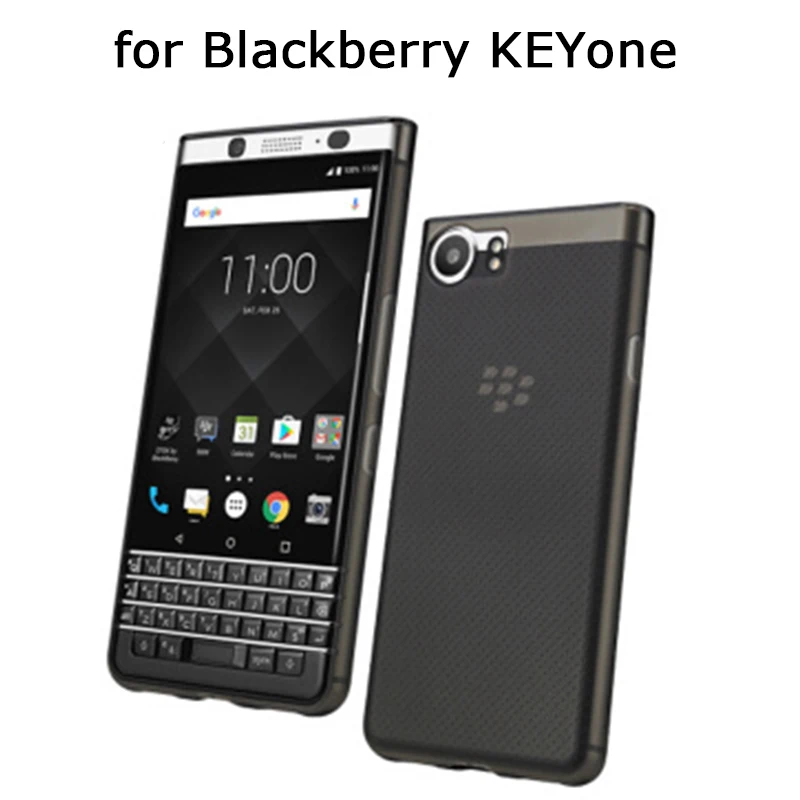 Чехол из ТПУ для Blackberry KEYone, модный Ультратонкий чехол для телефона Blackberry Key One DTEK70, тонкий чехол для задней панели s