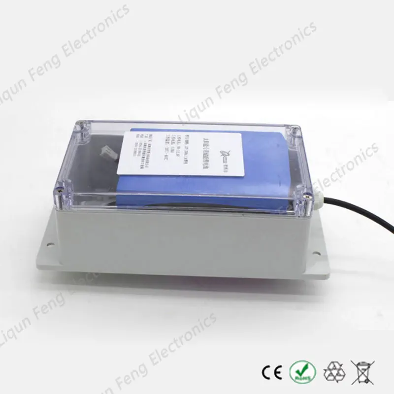 Garden Lights with Solar Battery 12V 50AH Energy Lithium China Ternary external battery Control Integrated | Спорт и развлечения