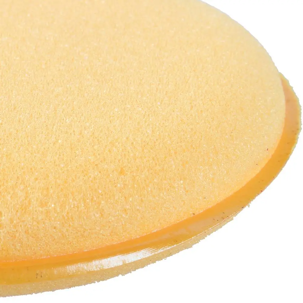 10 шт. 4 дюйма автомобильная краска искусственная кожа губки диаметром см |