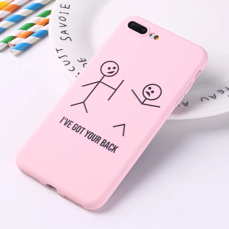 TOMOCOMO для iPhone 8, 8 Plus, X, 7, 7 Plus, приклеивающийся рисунок Memes, крутая цитата, забавные слова, Мягкий ТПУ силиконовый матовый чехол для iPhone 6, 6 S, 5